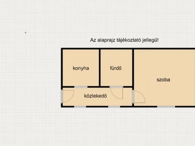 Eladó lakás Szeged, Belváros 33 nm