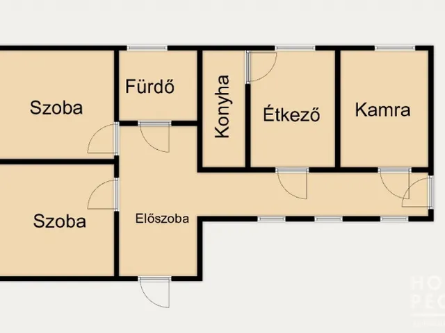 Eladó ház Makó 110 nm