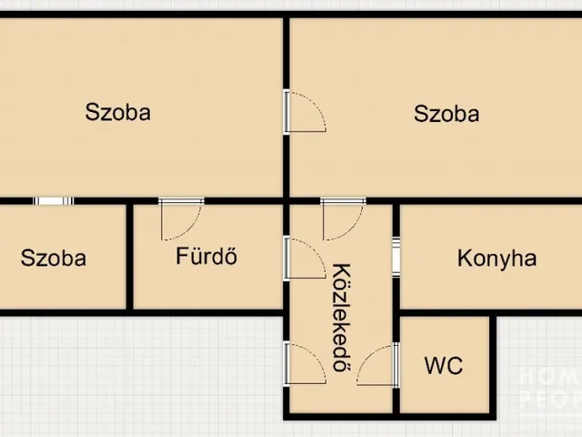 Eladó lakás Szeged, Újszeged 61 nm