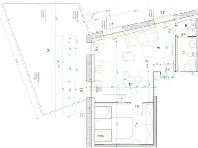 Eladó lakás Mórahalom 61 nm