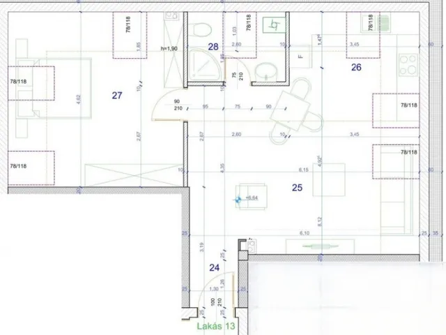 Eladó lakás Mórahalom 62 nm