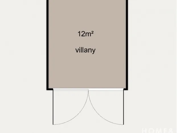 Eladó garázs Szeged, Makkosház 12 nm