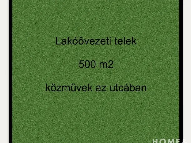 Eladó telek Sándorfalva 500 nm