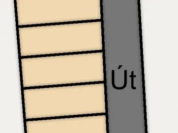 Eladó telek Mórahalom 940 nm