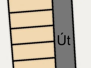 Eladó telek Mórahalom 940 nm