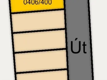 Eladó telek Mórahalom 940 nm