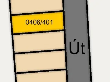 Eladó telek Mórahalom 940 nm