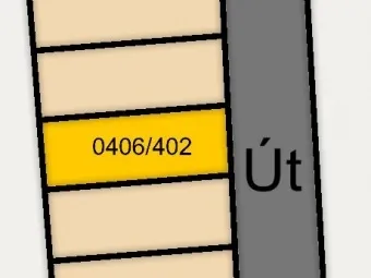 Eladó telek Mórahalom 940 nm