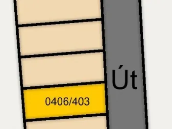 Eladó telek Mórahalom 940 nm