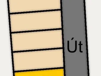 Eladó telek Mórahalom 940 nm