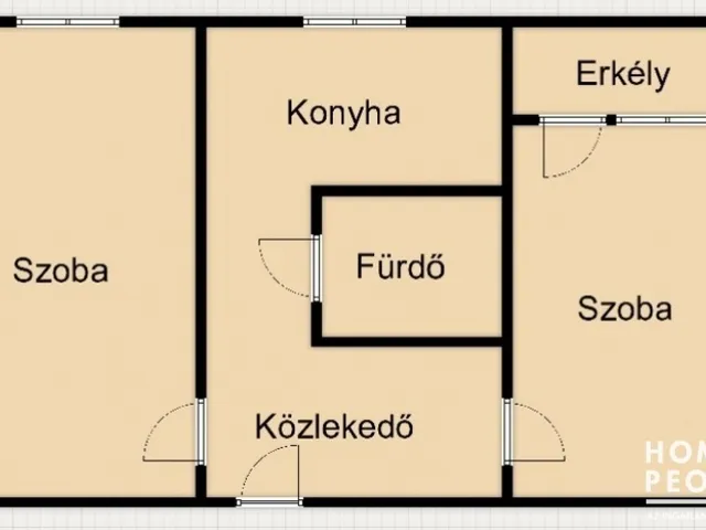 Eladó lakás Szeged, Újszeged 47 nm