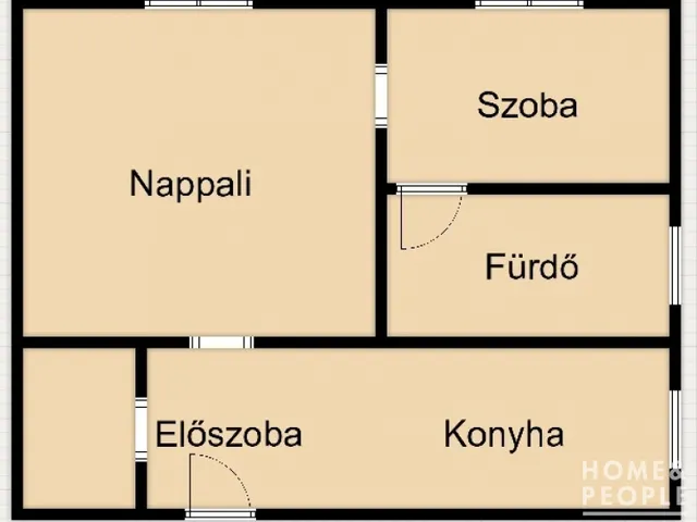 Eladó lakás Szeged, Újszeged 43 nm