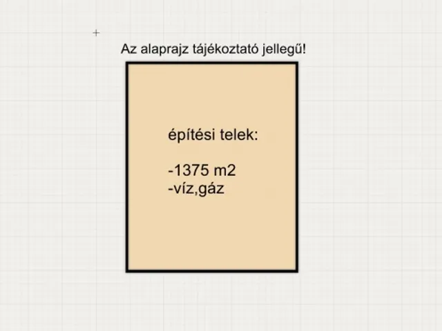 Eladó telek Szeged, Újszeged 1375 nm