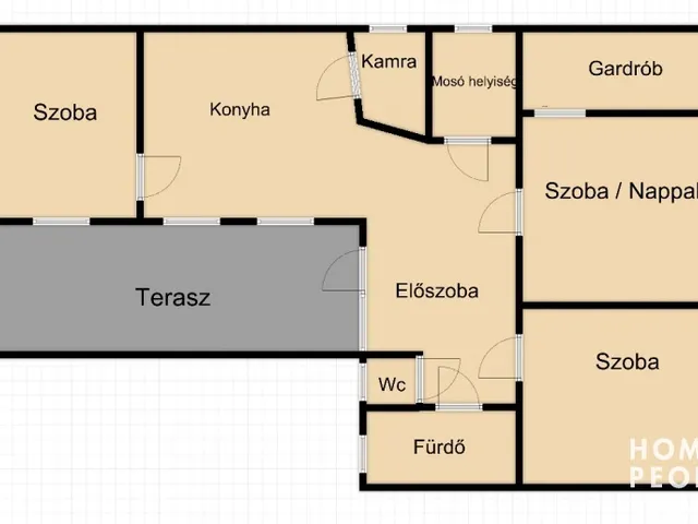 Eladó ház Felsőszentiván 65 nm