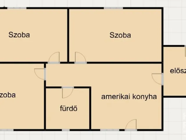 Eladó ház Hódmezővásárhely 85 nm