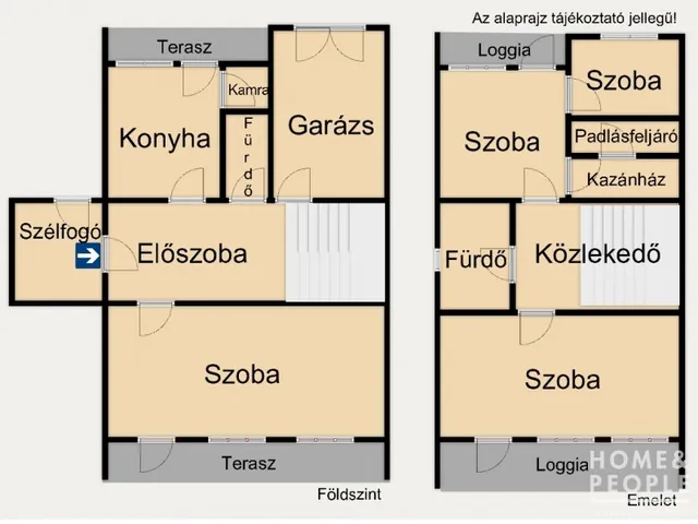 Eladó ház Szeged, Újszeged 110 nm