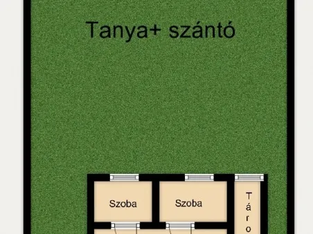 Eladó ház Csanytelek 56 nm