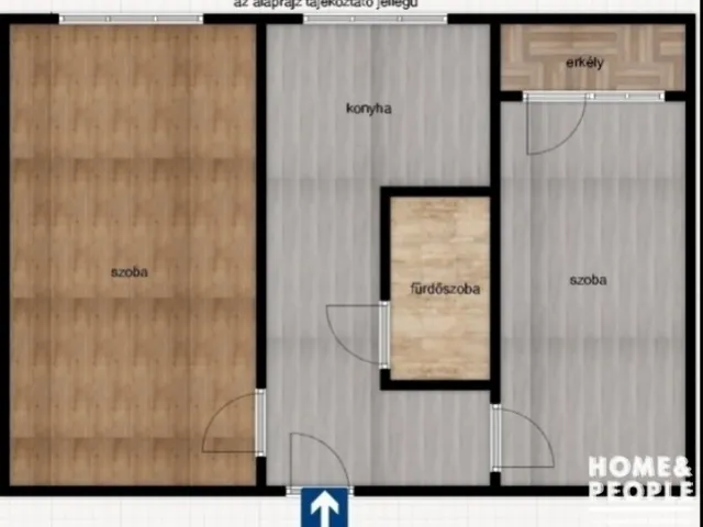 Eladó lakás Szeged 47 nm