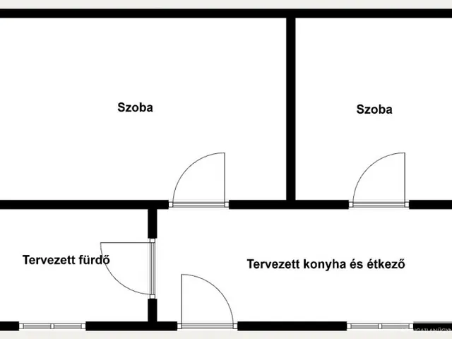 Eladó ház Óföldeák 53 nm