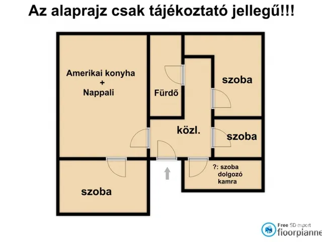 Eladó lakás Hódmezővásárhely 74 nm