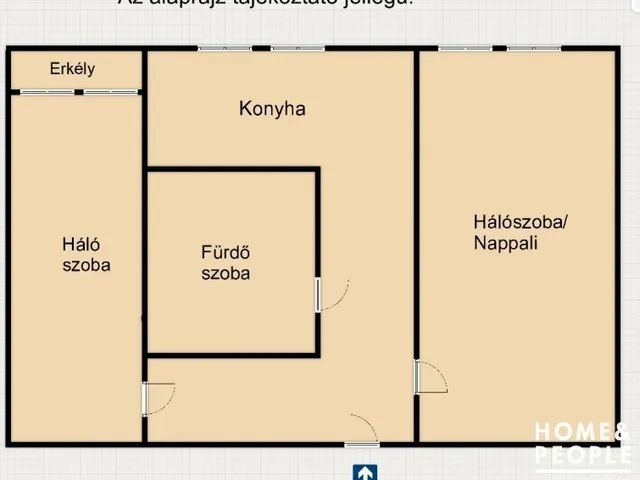 Eladó lakás Szeged, Makkosház 47 nm