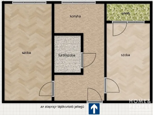 Eladó lakás Szeged 53 nm