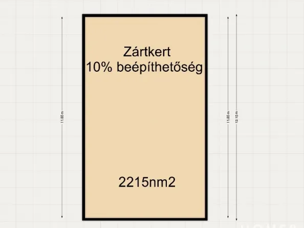 Eladó mezőgazdasági ingatlan Szeged, Szőreg 2215 nm