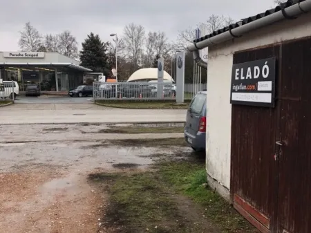 Eladó garázs Szeged, Rókus 15 nm