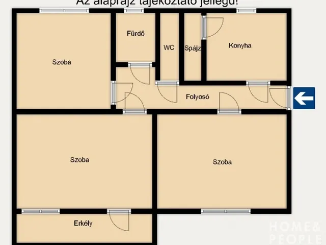 Eladó lakás Szeged 76 nm