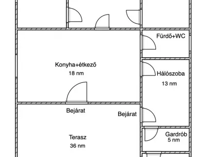 Eladó ház Sándorfalva 86 nm