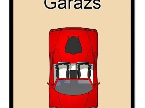 Eladó garázs Szeged, Belváros 17 nm