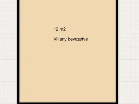 Eladó garázs Szeged, Móraváros 12 nm