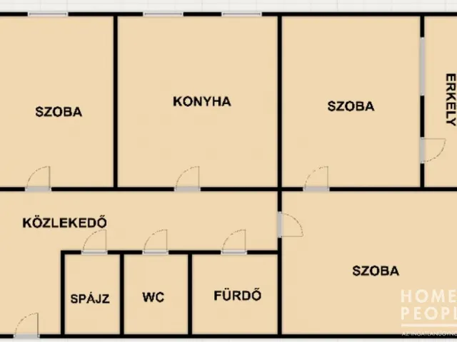 Eladó lakás Hódmezővásárhely 71 nm