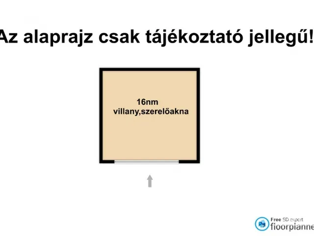 Eladó garázs Szeged, Petőfitelep 16 nm