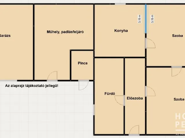 Eladó ház Újszentiván 120 nm