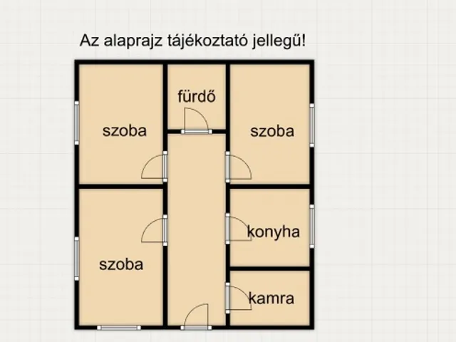 Eladó ház Kistelek 85 nm