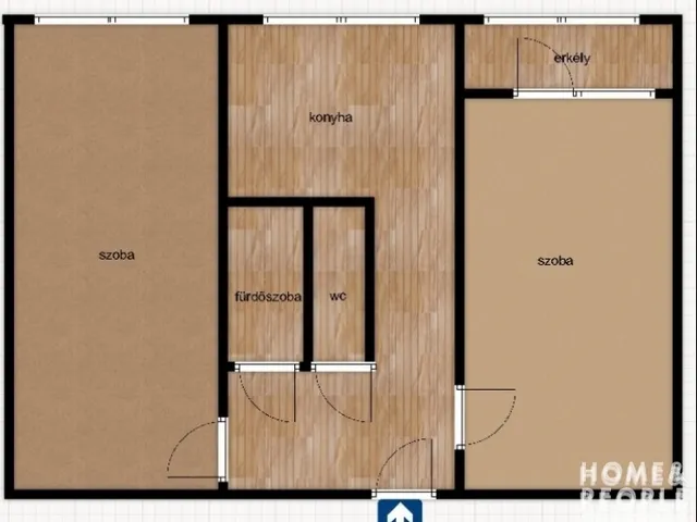 Eladó lakás Szeged, Tarján 55 nm