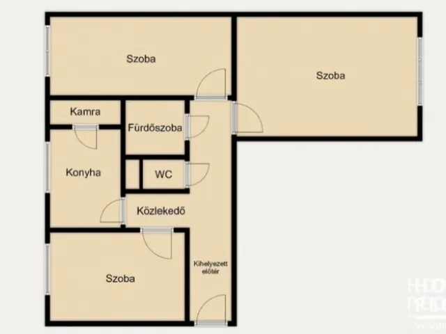 Eladó lakás Szeged, Makkosház 60 nm