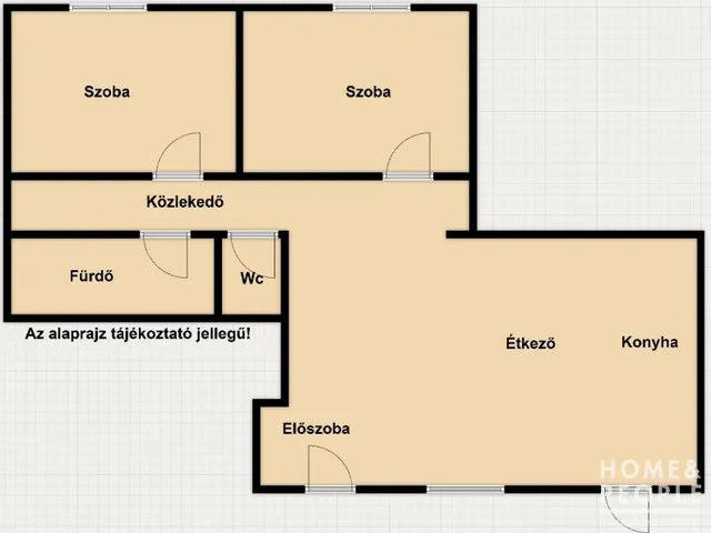 Eladó ház Szeged, Szőreg 80 nm