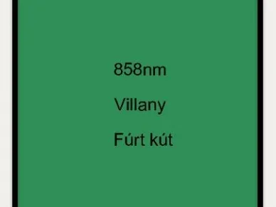 Eladó telek Szeged, Subasa 858 nm