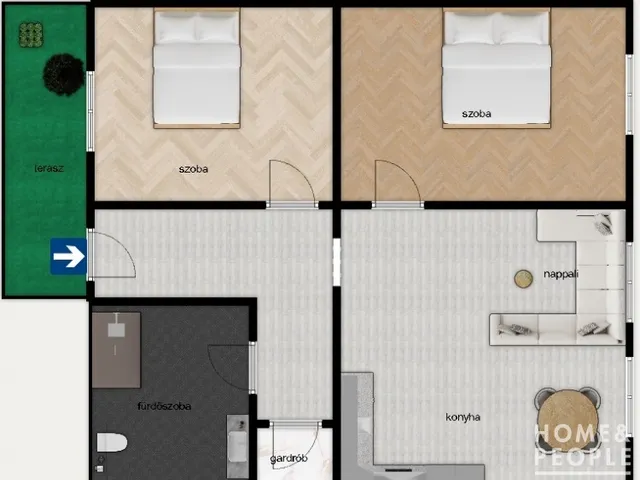 Eladó lakás Szeged, Belváros 76 nm