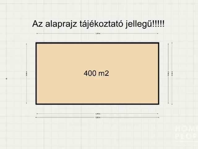 Eladó telek Szeged 400 nm