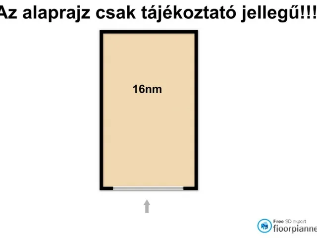 Eladó garázs Szeged, Petőfitelep 16 nm