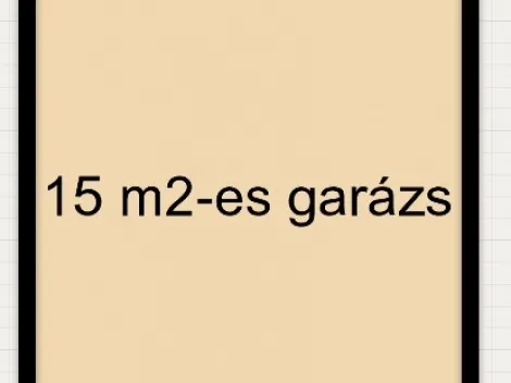 Eladó garázs Szeged, Újszeged 15 nm
