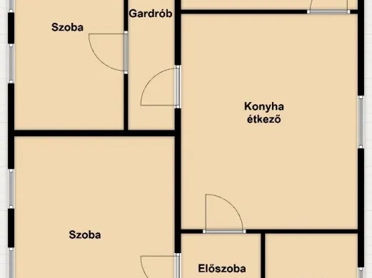 Eladó ház Makó 79 nm