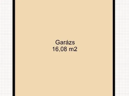 Eladó garázs Szeged, Belváros 18 nm