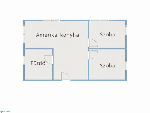 Eladó ház Hódmezővásárhely 65 nm