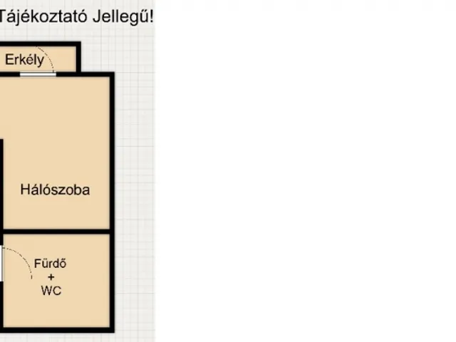 Eladó lakás Szeged, Alsóváros 35 nm