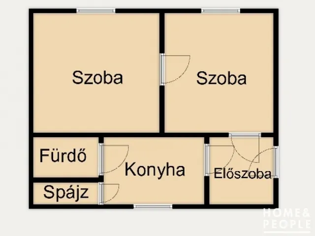 Eladó ház Makó 80 nm