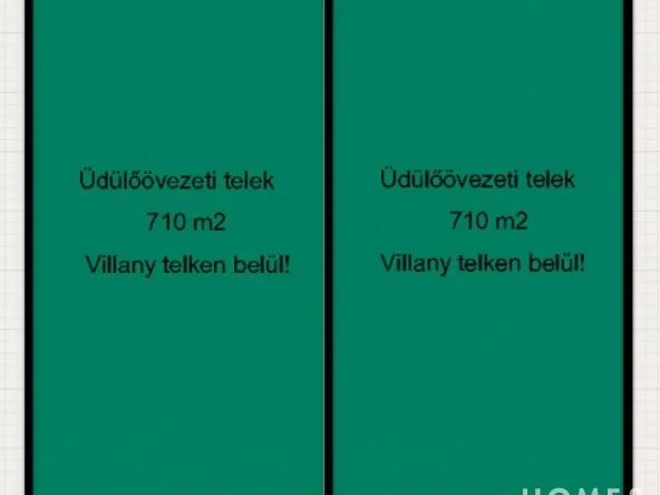 Eladó telek Szeged 1420 nm